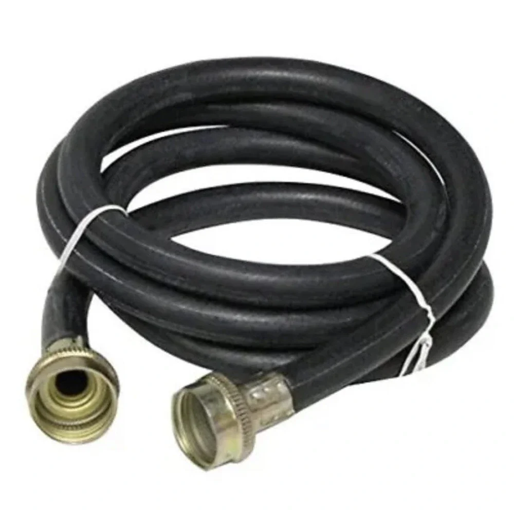 Plumb Pak PP850-2 Washing Machine Hose, 6 Ft, Female,‎ Rubber, 6', Black